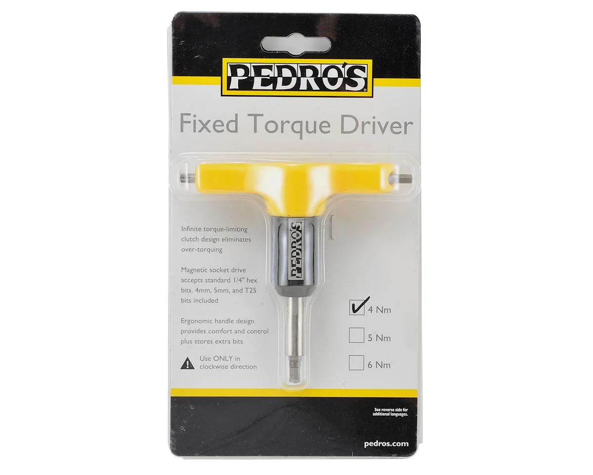 Pedro's Torque Drivers (4Nm) - view 2
